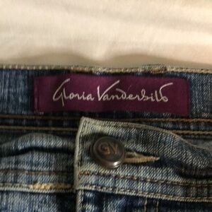 IMMACULATE VINTAGE DENIM/GLORIA VANDERBUILT
